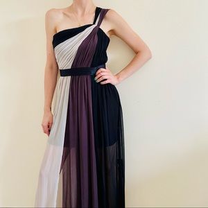 New Max and Cleo Estee Colorblock Maxi Dress